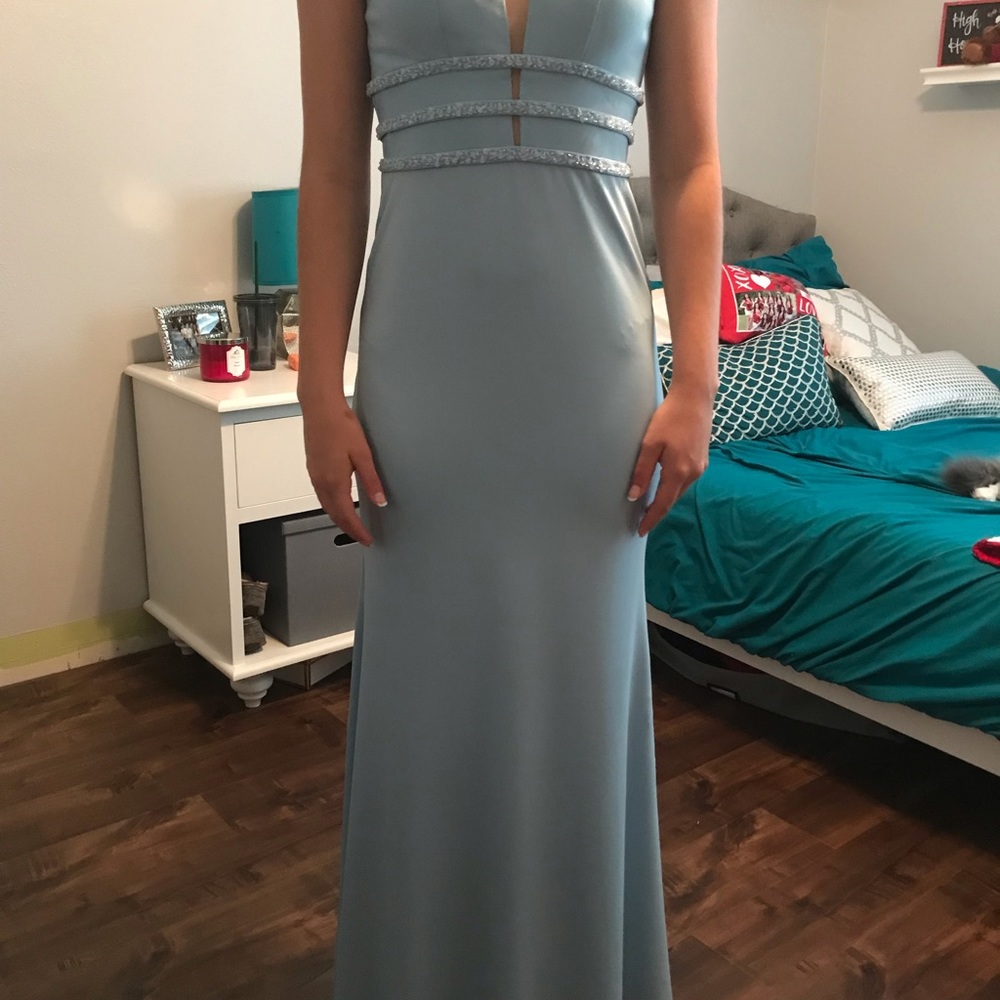 JJ’s House Custom long Formal / Prom / Gala Dress